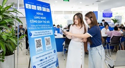 PVcomBank đồng hành thúc đẩy chuyển đổi số trong lĩnh vực hành chính công tại Hà Nội