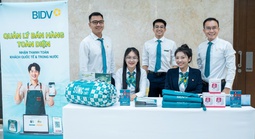 BIDV chia sẻ giải pháp chuẩn hóa thanh toán, đồng hành cùng hộ kinh doanh chuyển đổi số