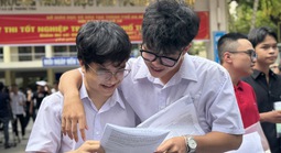 Thi tốt nghiệp THPT ở Đà Nẵng: Thí sinh đánh giá đề thi tự chọn phân hóa ở một số môn