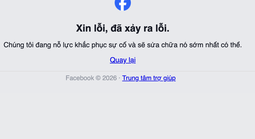 Facebook, Messenger, Instagram bất ngờ bị “sập”