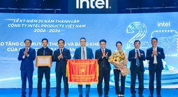 20 năm Intel tại Việt Nam: 110 tỉ USD giá trị xuất khẩu