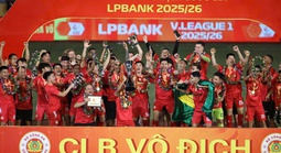 V-League và những gam màu đối lập (*): Bóng lăn đến cuối, niềm tin ở lại?