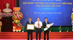 Sáp nhập Trường Cao đẳng Luật miền Nam vào Đại học Cần Thơ