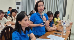 Giữa đối thoại, công nhân mong được hỗ trợ an sinh, ổn định chỗ ở