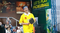 S.T Sơn Thạch: "Giải Pickleball Báo Người Lao Động mang ý nghĩa xã hội sâu sắc"