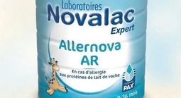 Rà soát khẩn sữa bột Allernova AR sau cảnh báo từ Pháp
