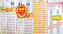 Nhiều người trúng 2 giải độc đắc và 2 giải an ủi xổ số miền Nam