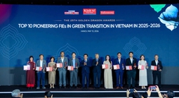 Gamuda Land Vietnam được vinh danh “Top 10 Doanh nghiệp tiên phong chuyển đổi xanh 2025-2026”