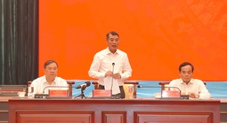 Thủ tướng Lê Minh Hưng làm việc với TPHCM