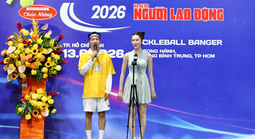 Giải Pickleball Báo Người Lao Động năm 2026: Bùng nổ cảm xúc cùng các nghệ sĩ