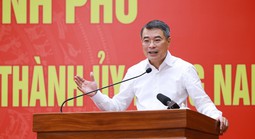 Thủ tướng Lê Minh Hưng làm việc với Ban Thường vụ Thành ủy Đồng Nai