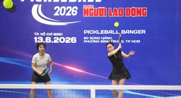 Giải Pickleball Báo Người Lao Động năm 2026: Những trận bóng nảy lửa