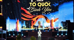 Dấu ấn đêm gala "Tổ quốc bình yên"