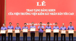 Xây dựng đội ngũ cán bộ kiểm sát bản lĩnh, liêm chính