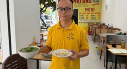 Chủ quán phở "triệu view" xông xáo khởi nghiệp