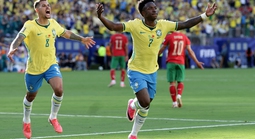 Tuyển Brazil gây thất vọng ngày ra quân World Cup 2026