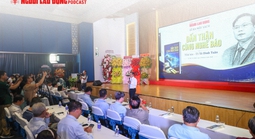Ra mắt sách “Dấn thân cùng nghề báo” của Nhà báo - TS Tô Đình Tuân