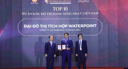 Nam Long được vinh danh tại 3 hạng mục của Giải thưởng Quốc gia Bất động sản Việt Nam