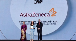 AstraZeneca Việt Nam được vinh danh trong Top 50 Doanh nghiệp Phát triển Bền vững