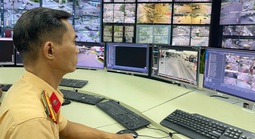 CSGT TPHCM số hóa giúp người dân dễ nộp phạt giao thông qua điện thọai