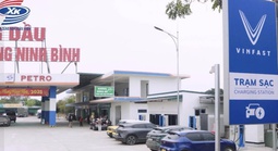 Phủ sóng trạm sạc xe điện trên cả nước