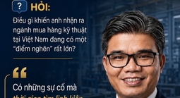 Hành trình đi ngược dòng để tạo giá trị dài hạn