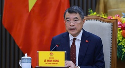 Thủ tướng Lê Minh Hưng điện đàm với Thủ tướng Trung Quốc Lý Cường