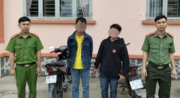 Công an Tây Ninh đón lõng bắt giữ 2 đối tượng đang trên đường trốn chạy 