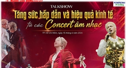 Talkshow "Tăng sức hấp dẫn và hiệu quả kinh tế từ các concert âm nhạc"