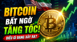 Thị trường tiền số hôm nay, 15-6: Bitcoin bất ngờ tăng vọt, điều gì đang xảy ra?