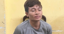 Bắt nhanh thanh niên cướp giật tiền của người bán vé số dạo