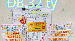 Một nam cán bộ hưu trí trúng 32 tỉ đồng xổ số miền Nam
