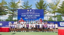 Khai mạc Giải Quần vợt Vô địch Nam - Nữ Quốc gia VTF Pro Tour 200 2026