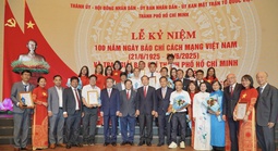 Báo Người Lao Động đoạt 9 Giải Báo chí TPHCM lần thứ 44 năm 2026