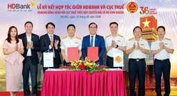 HDBank đồng hành cùng Cục Thuế thúc đẩy chuyển đổi số hộ kinh doanh