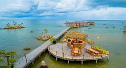 Cưỡng chế 9 căn bungalow xây dựng trái phép ở Phú Quốc