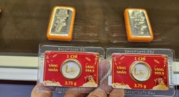Giá vàng hôm nay 15-6: Vừa mở cửa, vàng, bạc đồng loạt tăng mạnh