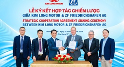 Đẩy mạnh xuất khẩu xe thương hiệu KIMLONG