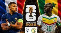 Soi tỉ số trận Pháp – Senegal: Gà trống quyết trả mối hận xưa