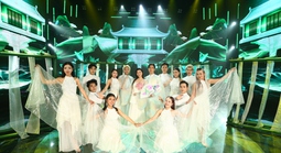NSND Quế Trân toát mồ hôi, sợ "lẹo lưỡi" khi lần đầu đọc Rap