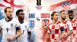 Anh - Croatia: Thử thách đầu tiên