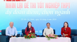 Chuyên gia nhận định xu hướng điểm chuẩn ĐH năm nay