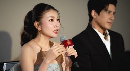 Thanh Hằng bật mí về "lần đầu" của Lương Thế Thành