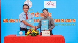 Yến sào Khánh Hòa ký kết hợp tác với The Stage Việt Nam