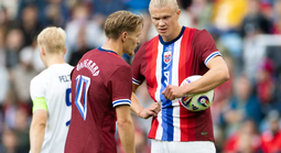 Haaland và Odegaard mang theo giấc mơ World Cup của Na Uy