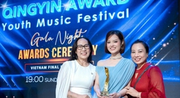 Ca sĩ, bác sĩ Sunny Đan Ngọc đoạt giải thưởng âm nhạc quốc tế