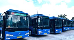 Thêm 2 tuyến xe buýt tại TPHCM chuyển sang điện