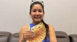 Nhiều người ở 2 tỉnh trúng độc đắc và an ủi xổ số miền Nam