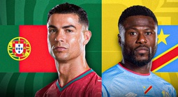 Soi tỉ số trận Bồ Đào Nha - CHDC Congo: Chờ xem Ronaldo nổ súng