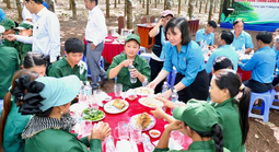 Nơi công nhân cảm nhận sự sẻ chia